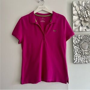 TALBOTS Short Sleeve Polo Shirt